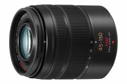 Panasonic LUMIX G VARIO 45-150mm OIS MILC Τηλεφακός Μαύρος [Μαύρο] (H-FS45150EK - LUMIX G Vario 45-150mm F4.0-5.6 ASPH. MEGA OIS lens)