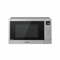 Panasonic NN-ST48KSBPQ φούρνος μικροκυμάτων Λευκός [Άσπρος] Πάγκος εργασίας 32 L 700 W (PANASONIC 32 LITRE SOLO S/STEEL)