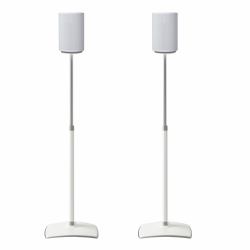 SANUS WSSE1A2-W2 - ADJUSTABLE SPEAKER STAND SONOS ERA 100 - PAIR - WHITE (Sanus WSSE1A2 stativ - for speakers -)