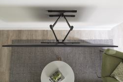 SANUS TV WALL MOUNT 47-90 INCH EXTENDS 25 2,29 m [90"] Μαύρος [Μαύρο] (Sanus FLF325 - monteringssÃ¦t - full-mo)