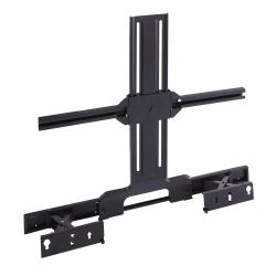 SANUS WSSATM1-B2 στήριγμα ηχείων Βάση τηλεόρασης Μαύρος [Μαύρο] (Sanus WSSATM1-B2 - monteringspakke)
