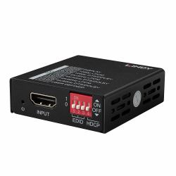 Lindy 32112 εξομοιωτής edid (HDMI 4K60 EDID MANAGER - )