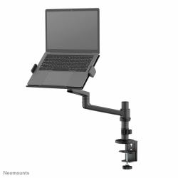 Neomounts DS20-425BL1 βάσεις τετραδίων Βραχίονας φορητού υπολογιστή Μαύρος [Μαύρο] 43,9 cm [17.3"] (NEOMOUNTS LAPTOP DESK MOUNT - [CLAMP+GROMMET])