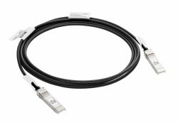 HPE Aruba Networking 10G SFP+ to SFP+ 3m Direct Attach Copper Cable InfiniBand & Καλώδιο Οπτικών Ινών SFP+ DAC Μαύρος [Μαύρο] (HP ProCurve 10-GbE SFP+ 3m Cable)