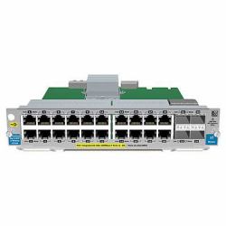 HPE 20-port Gig-T PoE+/4-port SFP v2 μονάδα διακόπτη δικτύου Gigabit Ethernet (HPE 20-port GT PoE+/4-port SFP - Warranty: 90 days only)