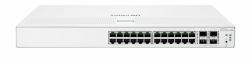 HPE Aruba Networking Networking Instant On Switch 24p Gigabit 4p SFP+ 1930 (HPE Networking Instant On 1930 24G 4SFP/SFP+ Switch)