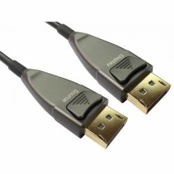 Cables Direct AOCDP2-120 καλώδιο DisplayPort 20 m Μαύρος [Μαύρο] (CDL 20m DisplayPort 2.0 AOC)