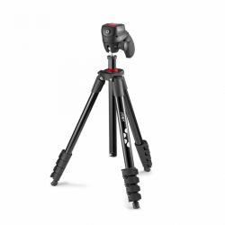 Joby Compact Action Kit τρίποδο Ψηφιακές φωτογραφικές μηχανές / βιντεοκάμερες 3 πόδι [-ια] Μαύρος [Μαύρο] (Joby Compact Action Kit)