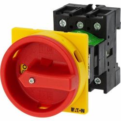 Eaton P1-32/V/SVB ηλεκτρικός διακόπτης Περιστροφικός διακόπτης 3P Κόκκινο, Κίτρινο (P1-32/V/SVB Emergency-Stop)
