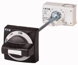 Eaton NZM1-XHB ηλεκτρικός διακόπτης Περιστροφικός διακόπτης Μαύρος [Μαύρο] (NZM1-XHB [NZM1 ROTARY HANDLE K)