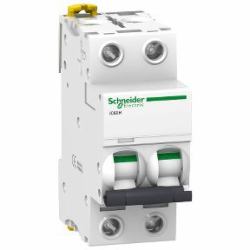 Schneider Electric A9F84201 διακόπτης κυκλώματος 2 (Miniature circuit-breaker 2P)