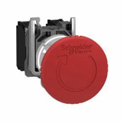 Schneider Electric XB4BS8445 ηλεκτρικός διακόπτης Διακόπτης μπουτόν Κόκκινο (Emergency stop switching off)