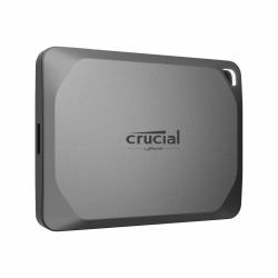 Crucial X9 Pro 1 TB USB Type-C 3.2 Gen 2 [3.1 Gen 2] Γκρι (X9 Pro 1 Tb Grey - Warranty: 12M)