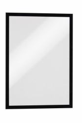 Durable Duraframe Magnetic A3 μαγνητική κορνίζα Μαύρος [Μαύρο] (Durable DURAFRAME Magnetic Document Signage Frame PK5 A3 Black)