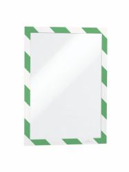 Durable DURAFRAME μαγνητική κορνίζα A4 Πράσινος [Πράσινο], Λευκός [Άσπρος] (Durable DURAFRAME Security Green/White [2])