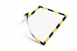 Durable Duraframe μαγνητική κορνίζα A4 Μαύρος [Μαύρο], Κίτρινο (Durable DURAFRAME Magnetic A4 Yellow [5])
