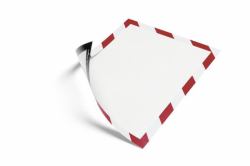 Durable 4945-132 μαγνητική κορνίζα A4 Κόκκινο, Λευκός [Άσπρος] (Durable DURAFRAME Magnetic A4 Red [5])