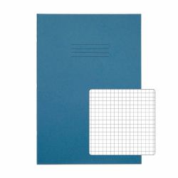 RHINO VEX668-3735-4 βιβλίο ασκήσεων (RHINO A4 Exercise Book 80 Page Light Blue S20 [Pack of 50])