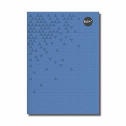 RHINO RCBA4B-6 σημειωματάριο A4 96 φύλλα Κίτρινο (RHINO A4 Casebound Book 192 Page F8 [Pack of 30])