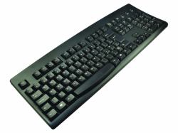 2-Power KYBAC301-UBLK-FRA πληκτρολόγιο Μαύρος [Μαύρο] 