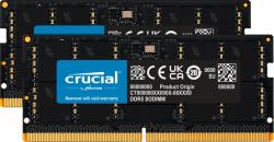 Crucial CT2K48G56C46S5 μονάδα μνήμης 96 GB 2 x 48 GB DDR5 262-pin SO-DIMM (SORAM Crucial D5 5600 96GB C46 K2)
