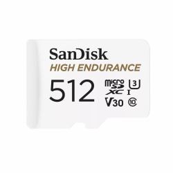 SanDisk SDSQQNR-512G-GN6IA κάρτα μνήμης 512 GB MicroSDXC Κατηγορία 10 (SANDISK HIGH ENDURANCE MICRO SDXC 512GB + SD ADAPTER FOR)