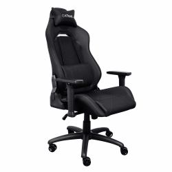 Trust GXT 714 Ruya Καρέκλα gaming για PC Ταπετσαρισμένο κάθισμα Μαύρος [Μαύρο] (Trust GXT714 RUYA GAMING CHAIR BLACK UK)