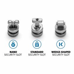 Kensington K68001WW εξάρτημα κλειδώματος καλωδίων (K: CLICKSAFE 3-IN-1 ANCHOR PACK)