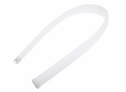 Vivolink PROZIPSLEEVEW1218 θήκες καλωδίων Λευκός [Άσπρος] (Pro Expandable Sleeve white - w. Zipper 12mm 1.8m)