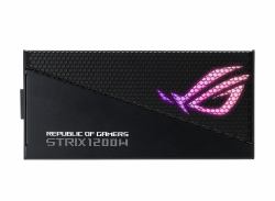 ASUS ROG STRIX 1200W Gold Aura Edition μονάδα τροφοδοσίας 20+4 pin ATX ATX Μαύρος [Μαύρο] (Rog Strix 1200W Gold Aura - Edition Power Supply Unit - 20+4 Pin Atx Black - W...
