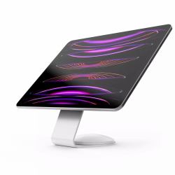 Compulocks 111WSMP01W καροτσάκι & βάση πολυμέσων Λευκός [Άσπρος] Παγκόσμιος Σταντ πολυμέσων (Universal Invisible Core - Counter Stand or Wa...