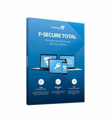 F-SECURE FCFTBR1N010E2 Λογισμικό Ασφαλείας Ασφάλεια προστασίας από ιούς 1 έτος[η] (F-SECURE Total Security an VPN - 10 Devices, 1 Year - ESD-Download)