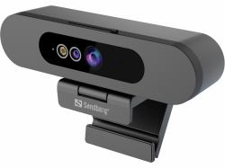 Sandberg Face Scan Webcam (Face Scan Webcam - Face-ID Webcam 2, 1080p - Warranty: 60M)