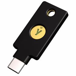 YubiKey 5C NFC FIPS - USB-C - security key FW 5.4.3 - Warranty: 12M