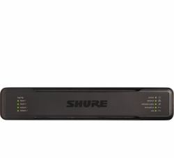 Shure P300 Μαύρος [Μαύρο] Σύνδεση Ethernet/LAN 20 - 20000 Hz (AUDIO CONFERENCING PROCESSOR)