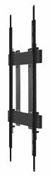 B-Tech BT9923/B Βάση Οθόνης Video Wall (SYSTEM X - XL Portrait Wall - Mount For 21:9 Ultrawide - Displays [VESA 1500 x 600] - Warranty: 120M)