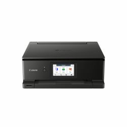Canon PIXMA TS8750 Ψεκασμού A4 4800 x 1200 DPI Wi-Fi (Canon PIXMA TS8750 Black. A4 Multifunction Colour Printer. Print/Copy/Scan+Cloud. 4800x1200dpi. 15ipm mono, 10ipm colour. 6 inks. Max 3...