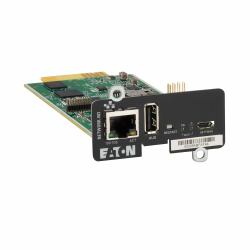 Eaton NETWORK-M3 κάρτα δικτύωσης Εσωτερικός Ethernet 1000 Mbit/s (GIGABIT NETWORK CARD M3 - )