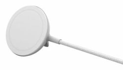 Belkin WIA004DSWH φορτιστής κινητών συσκευών Ακουστικά, Smartphone, Smartwatch Λευκός [Άσπρος] USB Ασύρματη φόρτιση Εσωτερικός ...