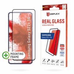 DISPLEX REAL GLASS FULL COVER - F/ SAMSUNG GALAXY S21+ 5G