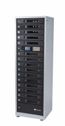 LocknCharge FUYL Tower 15 Ερμάριο διαχείρισης φορητών συσκευών Μαύρος [Μαύρο], Γκρι (LOCKNCHARGE FUYL TOWER 15 MK - UP TO 15 DEVICES WHITE / GRAY)