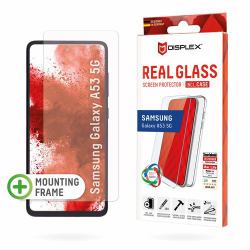 DISPLEX REAL GLASS + CASE - F/ SAMSUNG GALAXY A53 5G