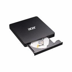Acer Portable DVD Writer AXD001 μονάδα οπτικού δίσκου DVD±RW Μαύρος [Μαύρο] (Portable Dvd Writer - Warranty: 12M)