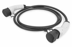 5M TYPE2 CHARGER CABLE 400V 16A - THREE PHASE TYPE 2 - TYPE 2