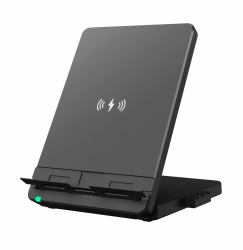 Yealink Dect Accessory - WHC60 Smartphone Μαύρος [Μαύρο] Ασύρματη φόρτιση Εσωτερικός [Εσωτερικού χώρου] (Yealink 1308017 WHC60 Wireless Charger fo...