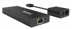 Yealink USB2CAT5E-EXT Πομπός & δέκτης δικτύου Μαύρος [Μαύρο] 