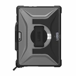 Urban Armor Gear 324012114343 θήκη tablet 33 cm [13"] Κάλυμμα Μαύρος [Μαύρο], Διαφανής (UAG MC SURF PRO 9/10/11 PLASMA - W/ HAND SHOULDER STRAP ICE)