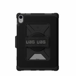 Urban Armor Gear Metropolis 27,7 cm [10.9"] Κάλυμμα Μαύρος [Μαύρο] (METROPOLIS HANDSTRAP CASE BLACK - APPLE IPAD 10.9IN [2022])