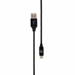 Our Pure Planet OPP044 καλώδιο USB USB 2.0 1,2 m USB A Micro-USB B 0,48 Gbit/s Μαύρο�...