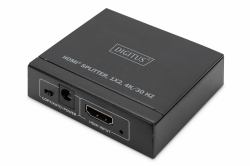 Digitus DS-45340 διαχωριστής βίντεο HDMI 2x HDMI (HDMI SPLITTER 1X2 4K / 30 HZ - )